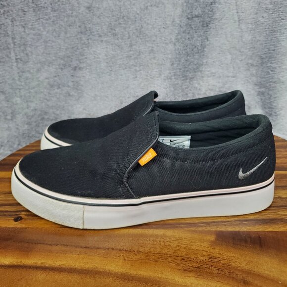 Nike Court Royale AC Shoes Women's 6 Black Canvas Low Top Athletic Sneakers - Picture 3 of 8